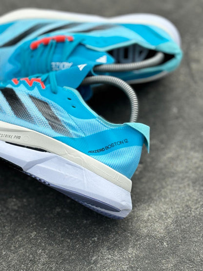 Adidas Adizero Boston 12 Lucid Cyan