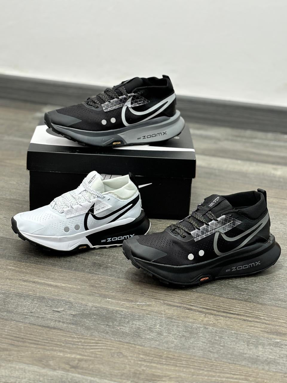 Nike Zegama Trail 2 Black/White