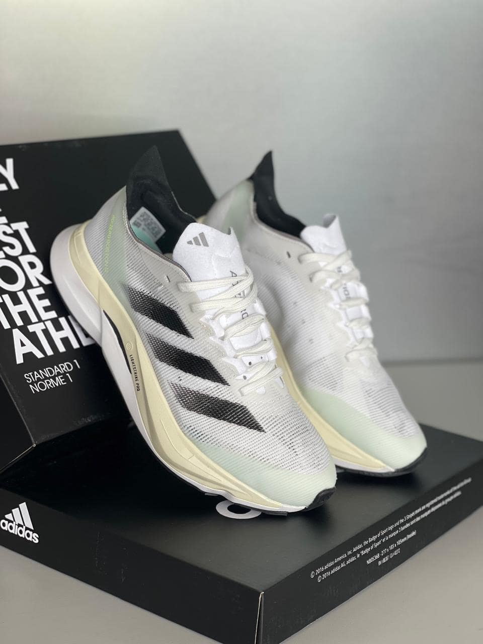 Adizero Boston 12 - White