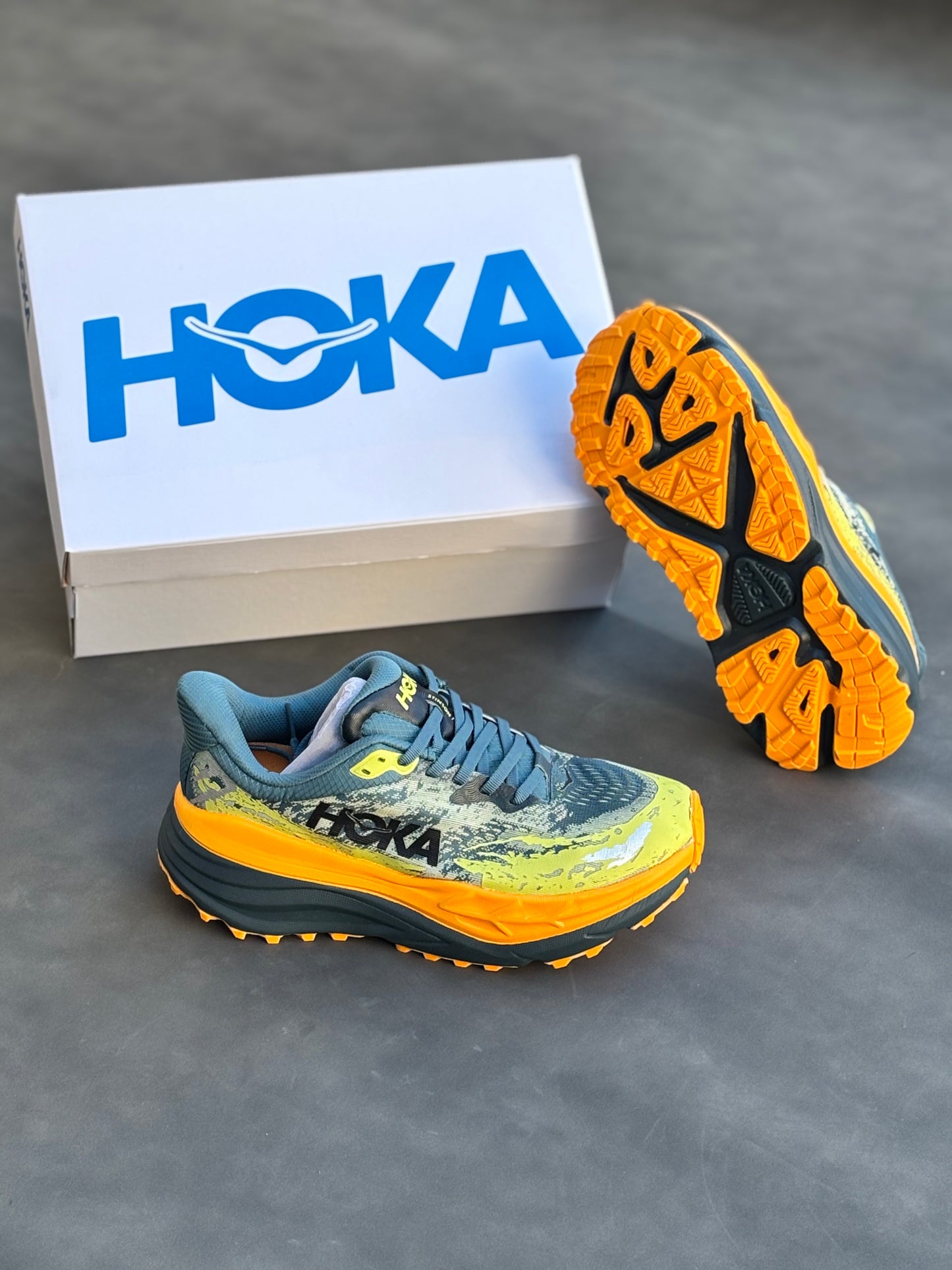HOKA STINSON 7 TRAIL