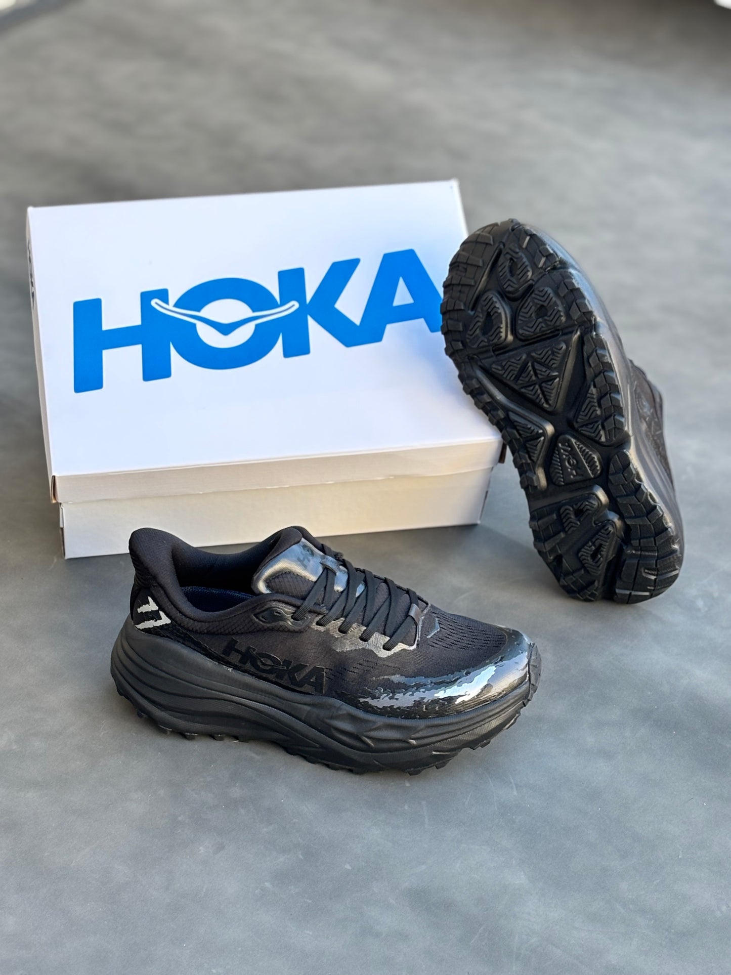 HOKA STINSON 7 TRAIL
