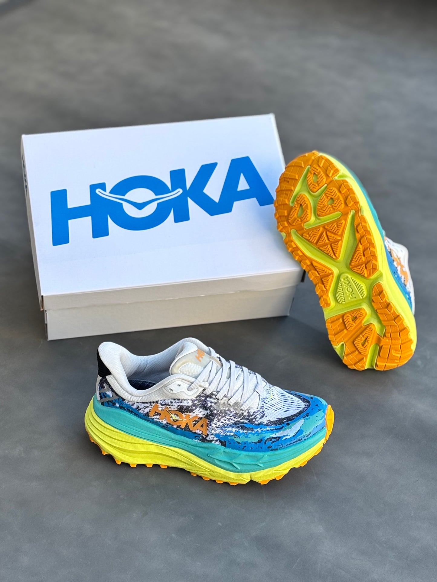 HOKA STINSON 7 TRAIL