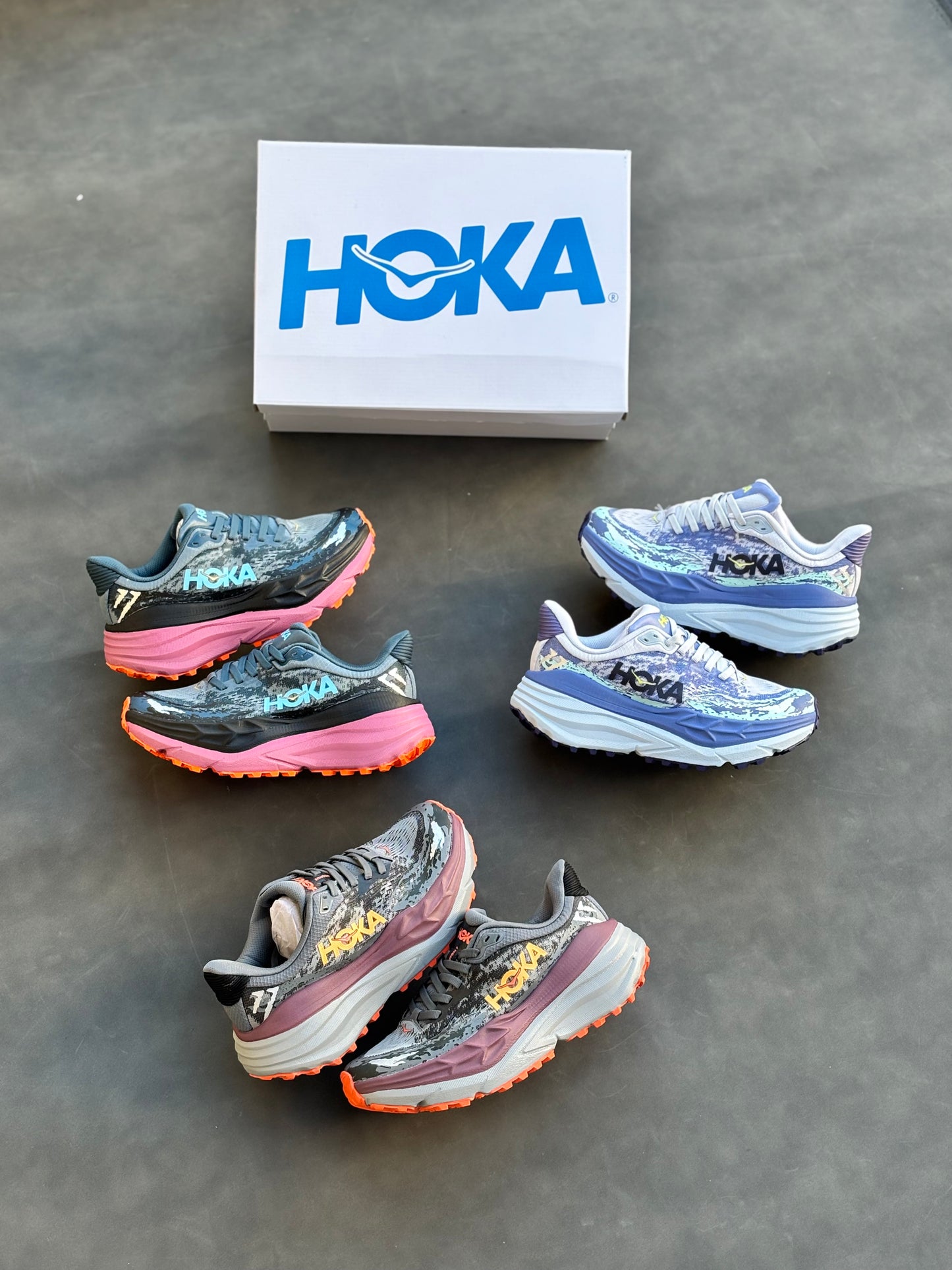 HOKA STINSON 7 TRAIL