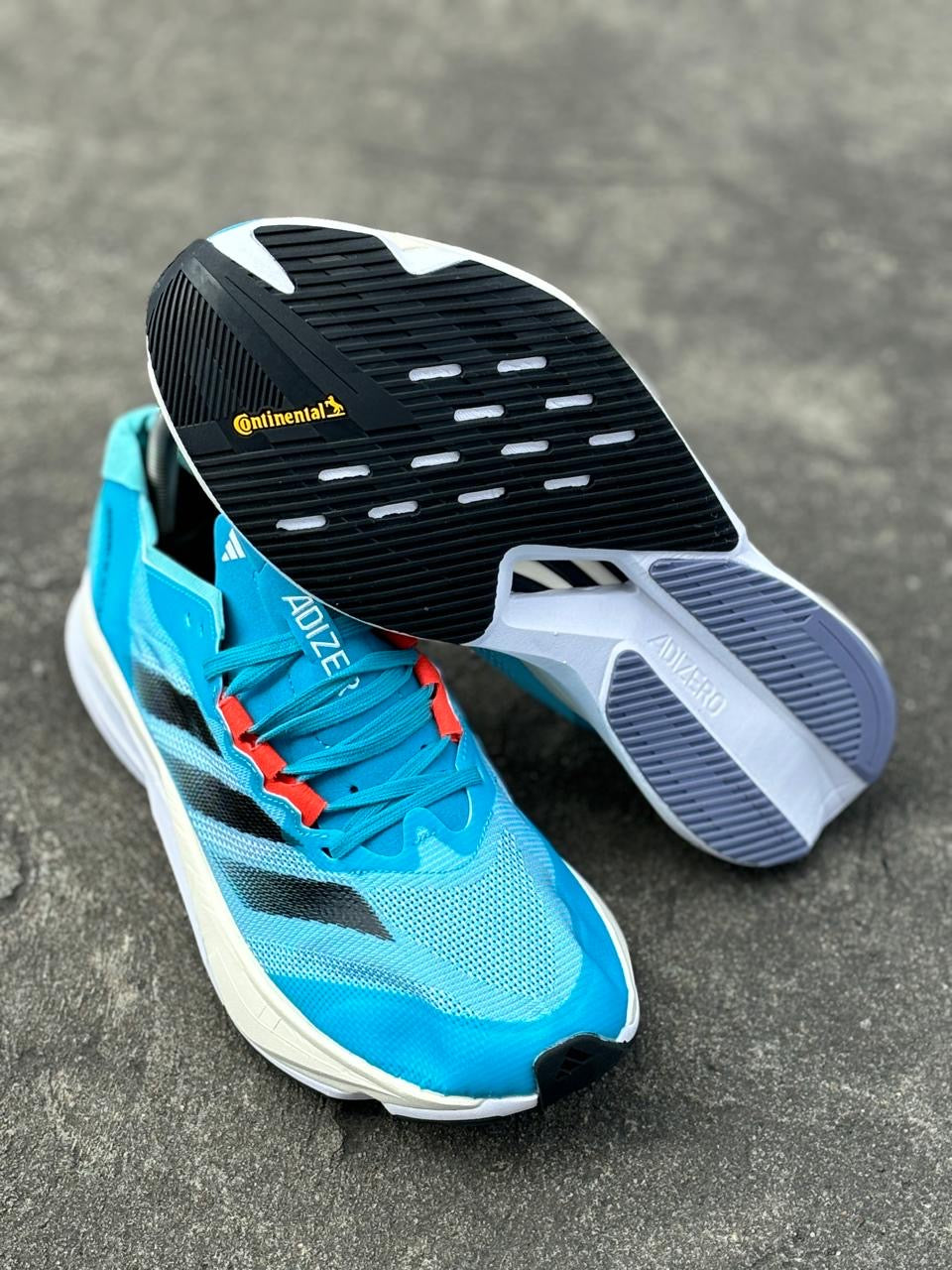 Adidas Adizero Boston 12 Lucid Cyan