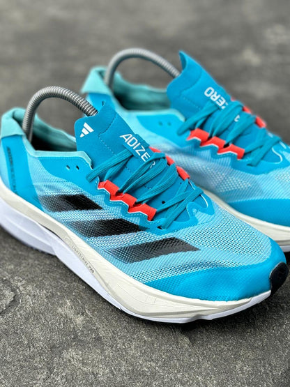 Adidas Adizero Boston 12 Lucid Cyan