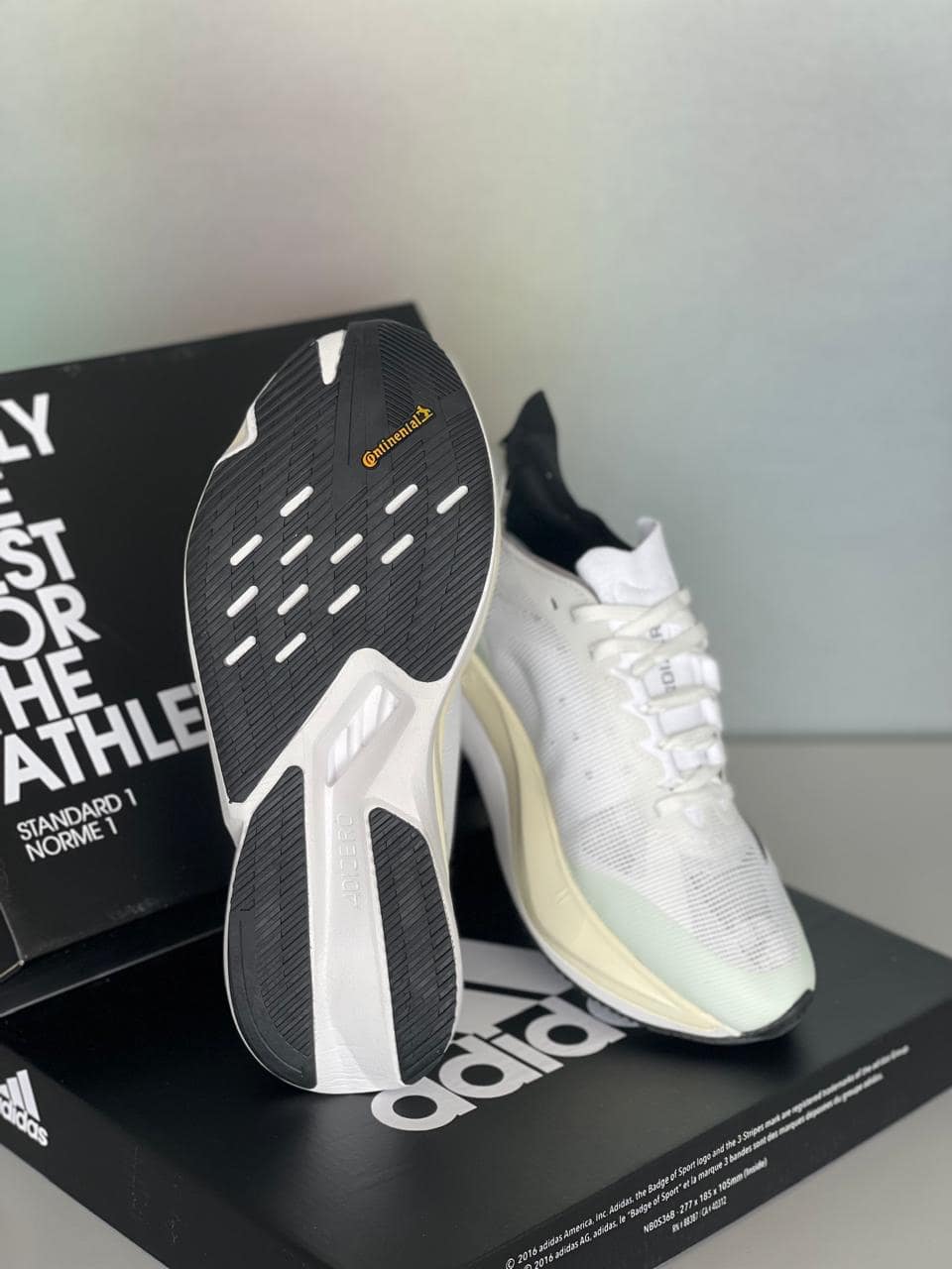 Adizero Boston 12 - White